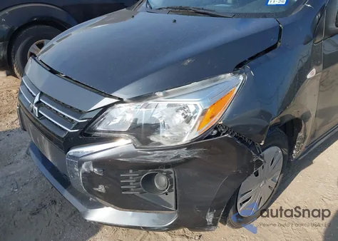 2024 Mitsubishi Mirage Es/Le from USA, damaged, VIN ML32AUHJ1RH026943